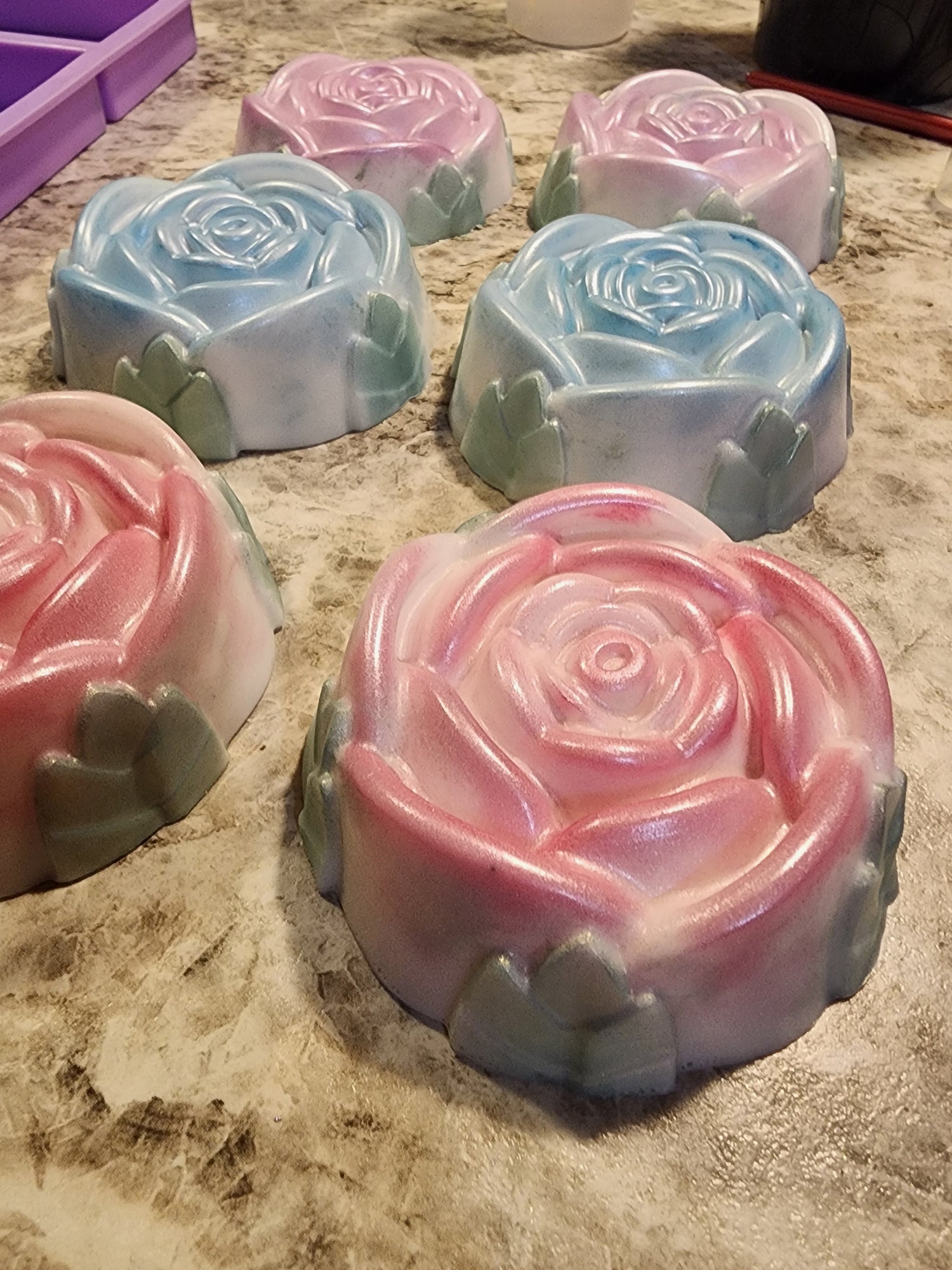 Soaps and Soap Dots