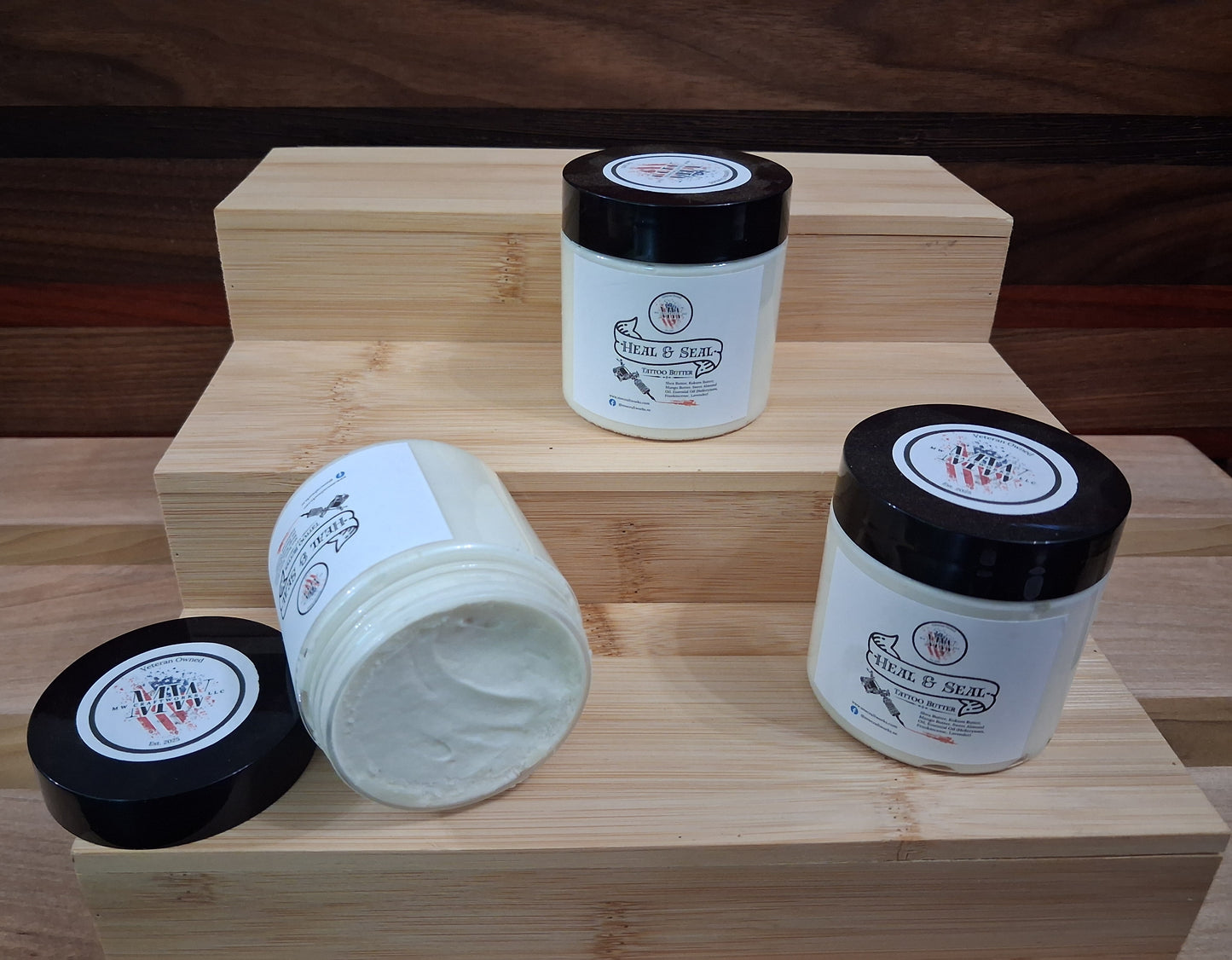 Heal and Seal Tattoo Cream