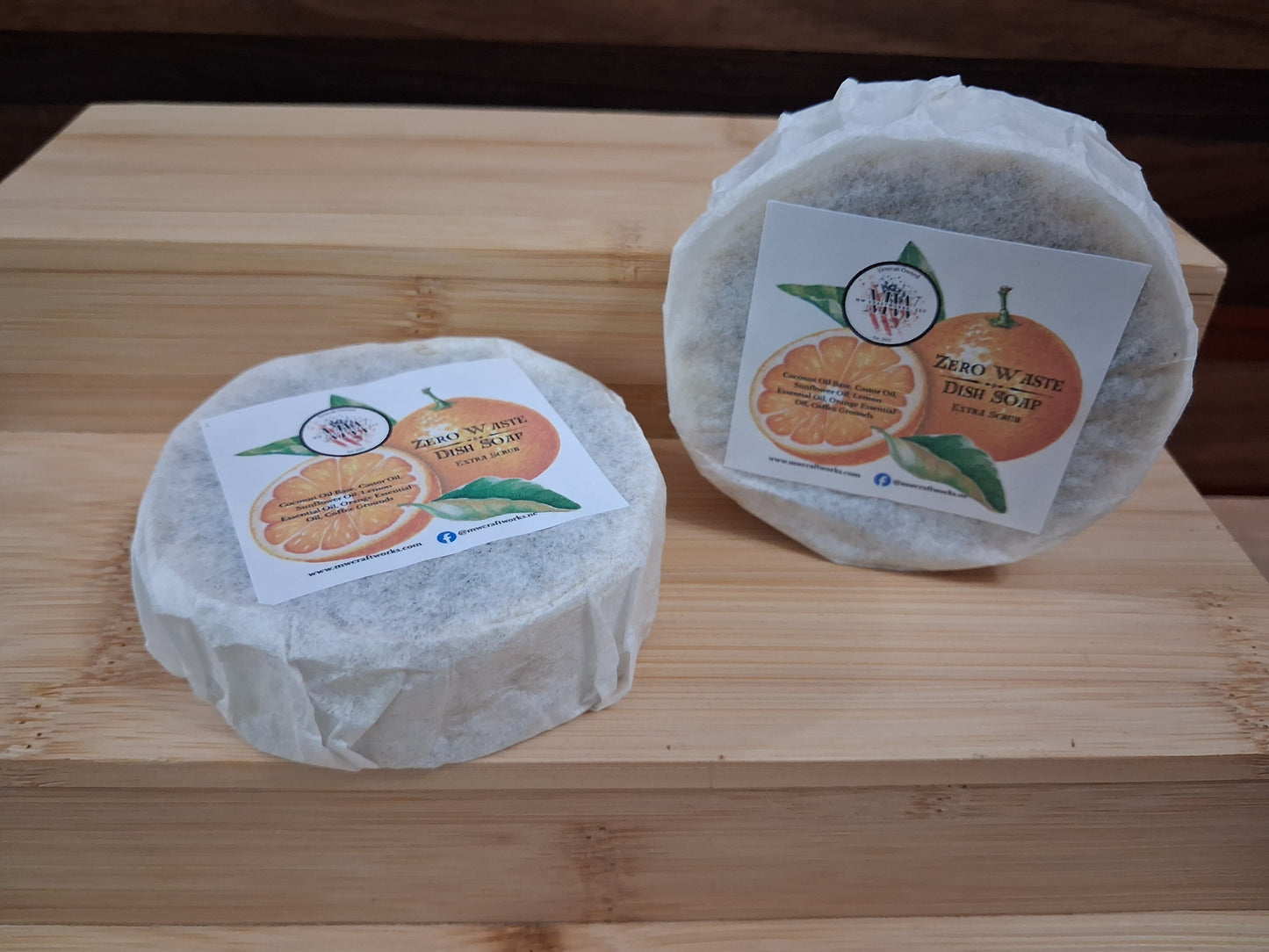 Citrus Coffee Zero Waste Dish Soap