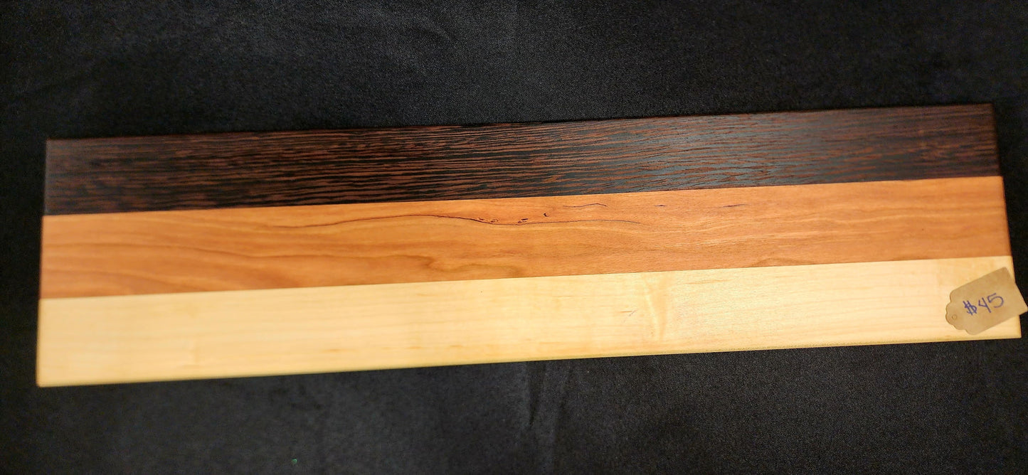 Handcrafted Hardwood Charcuterie Board