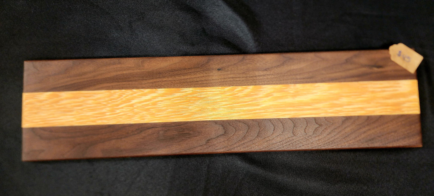 Handcrafted Hardwood Charcuterie Board