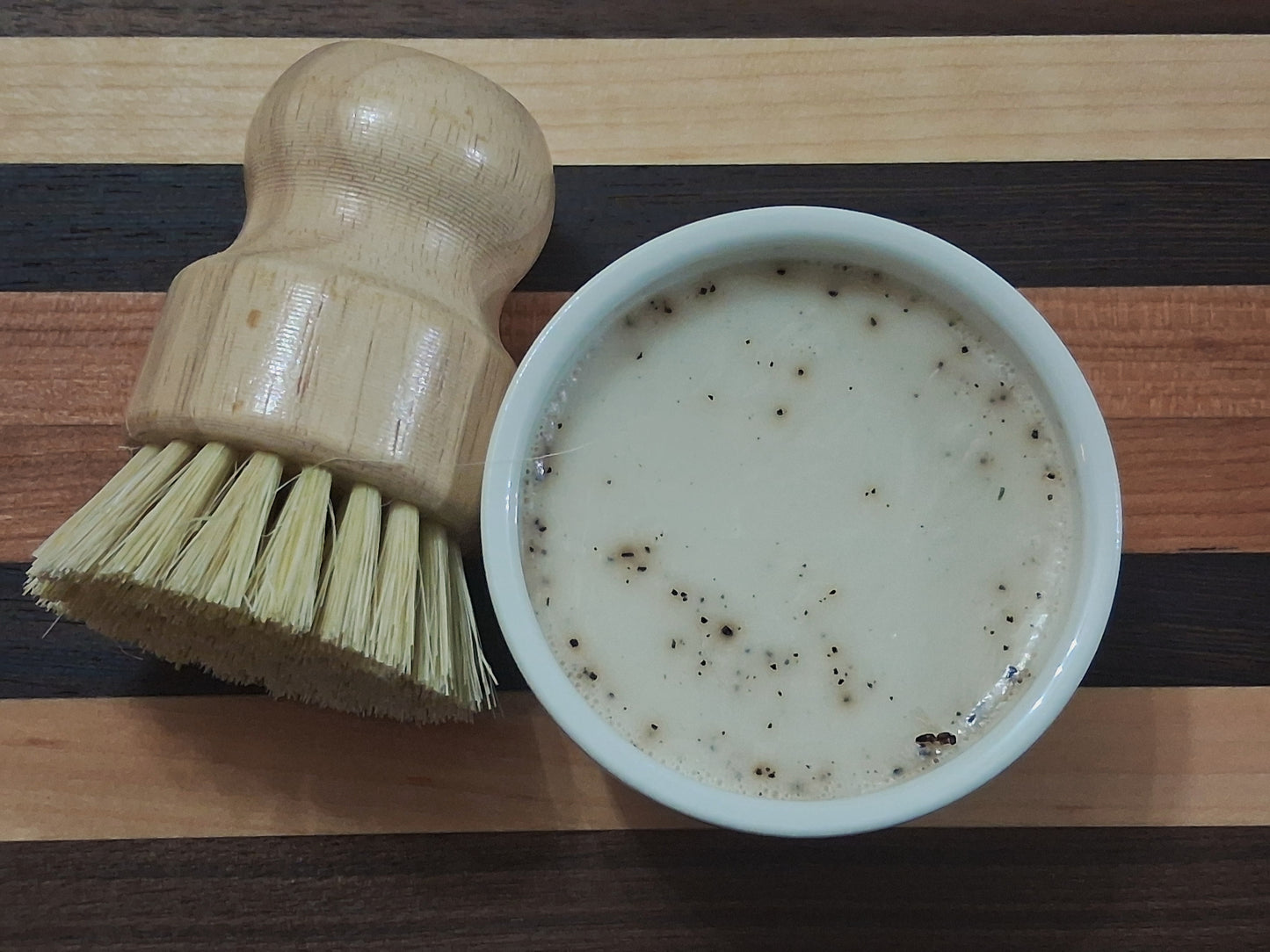 Citrus Coffee Solid Dish Soap