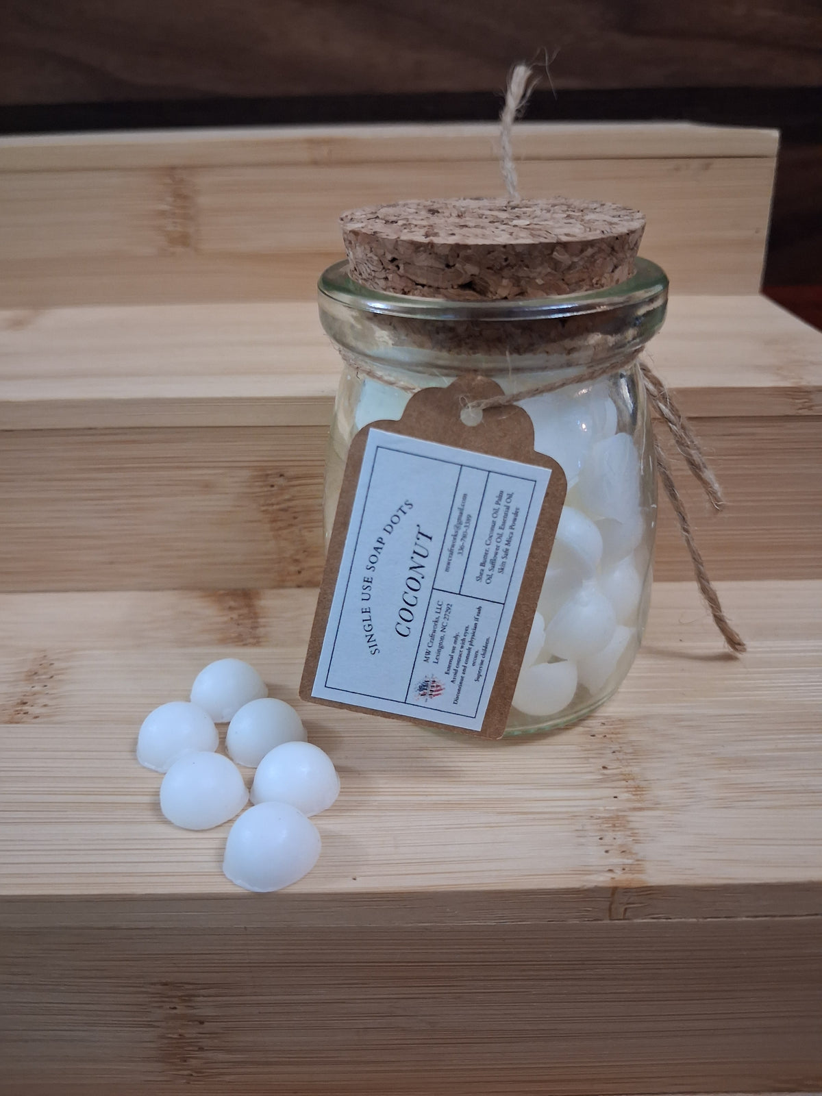Soap Dots Jar of 80