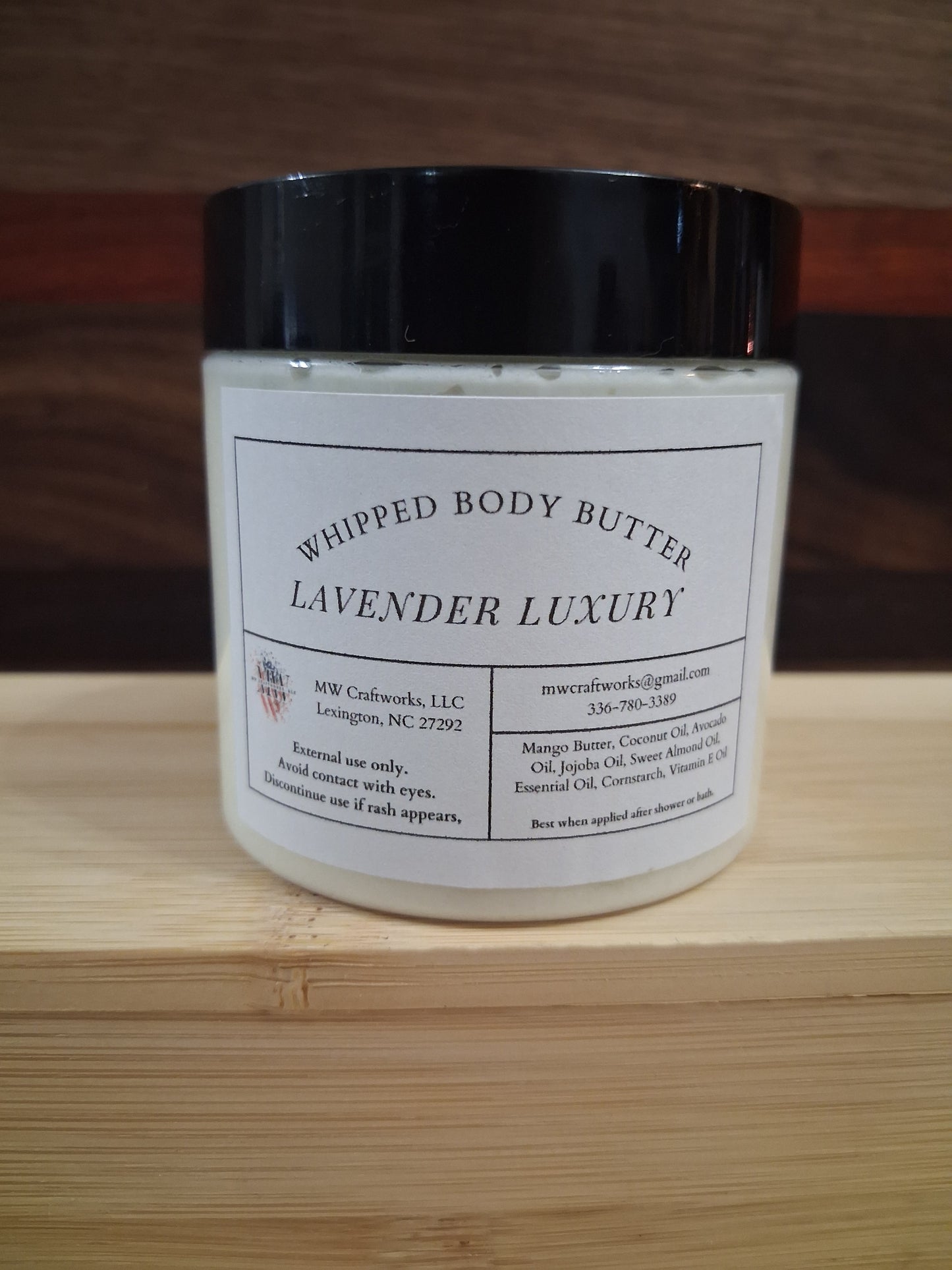 Whipped Body Butters
