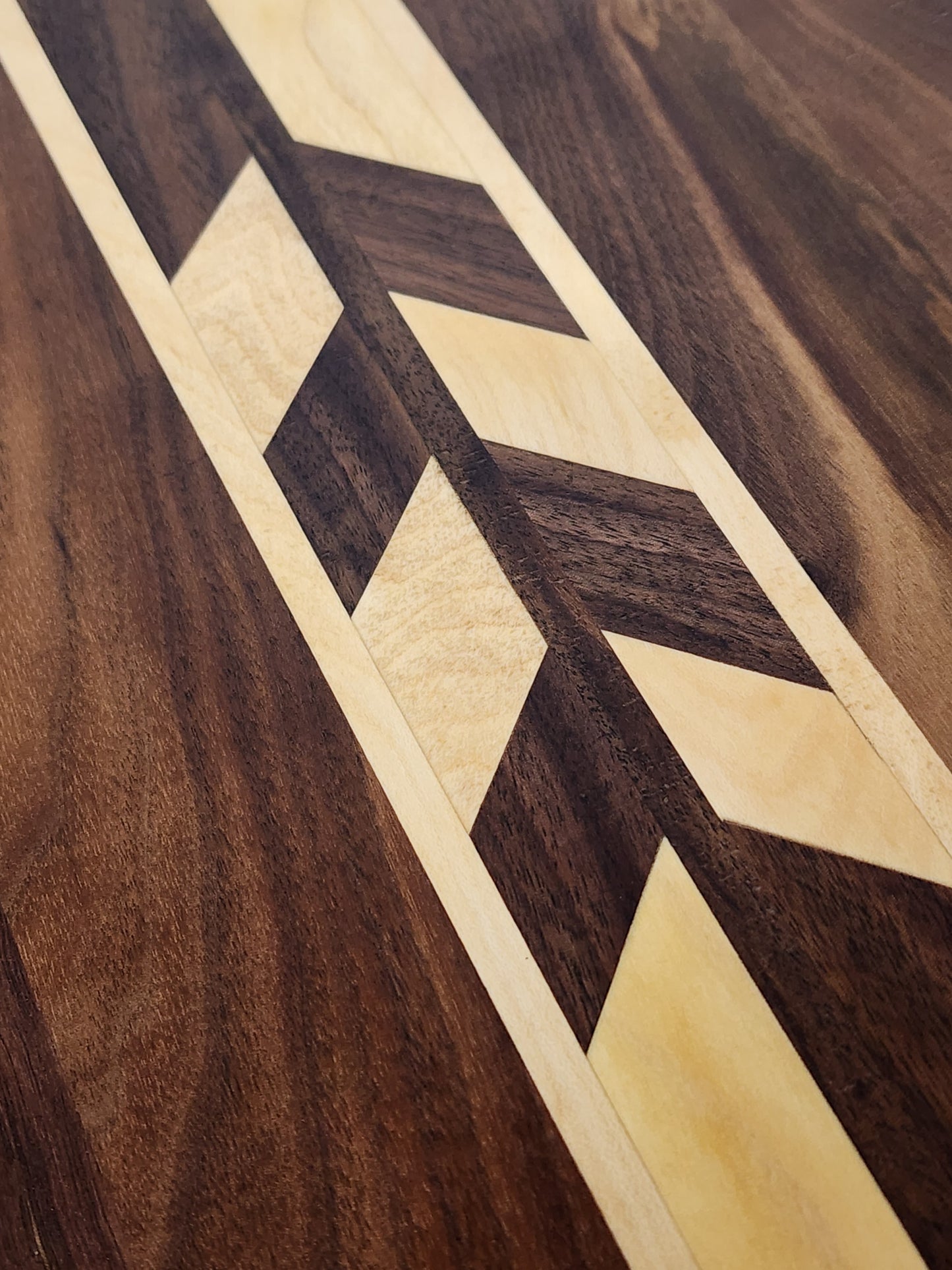 Chevron Cutting Board