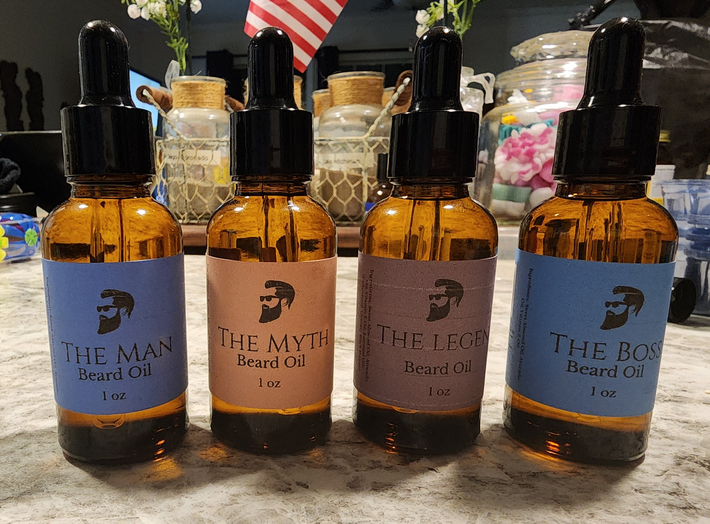 Beard Oil