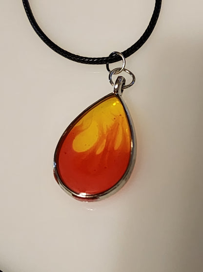 "In Flames" Necklace