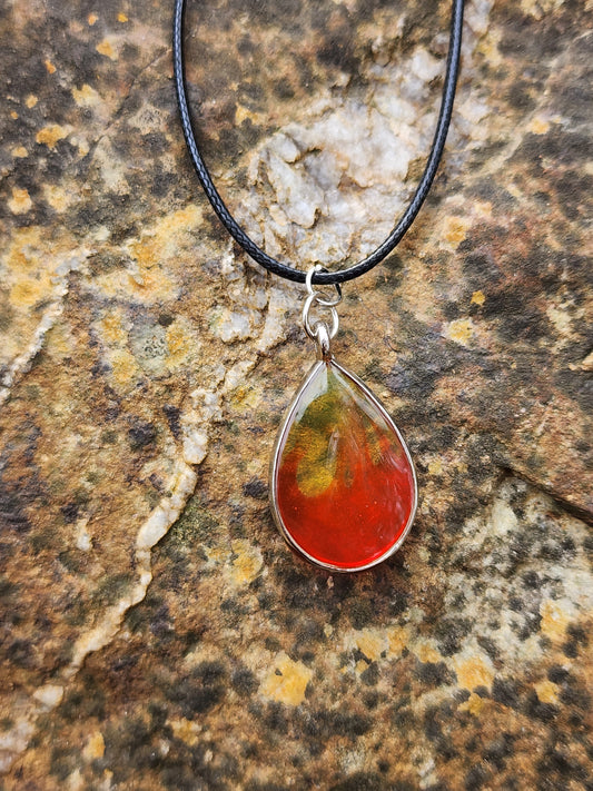 "In Flames" Necklace