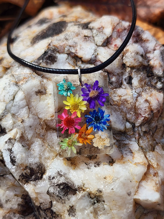 "Flower Garden" Necklace