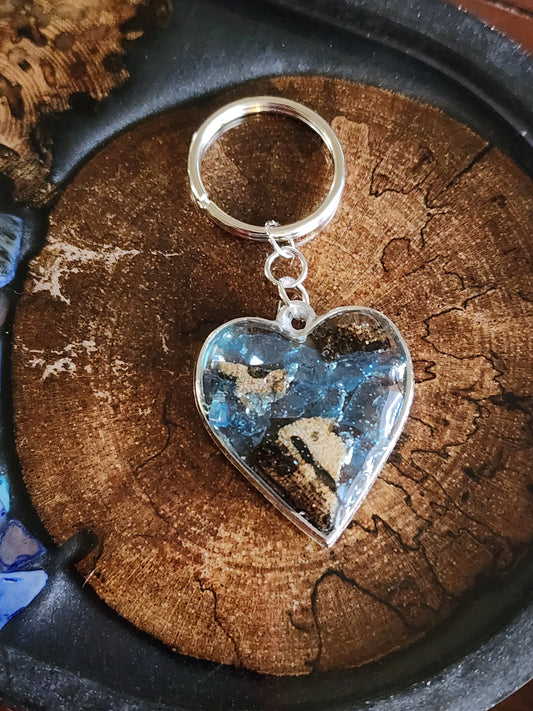 "Love of the Ocean" Keychain