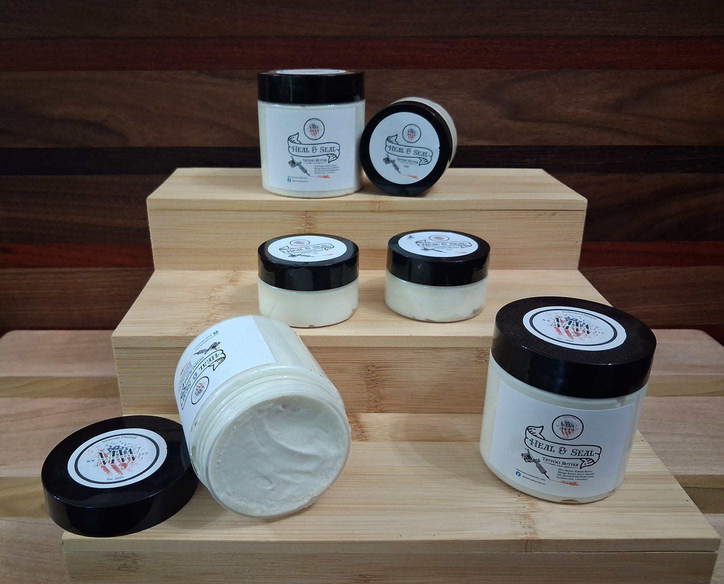 Heal and Seal Tattoo Cream