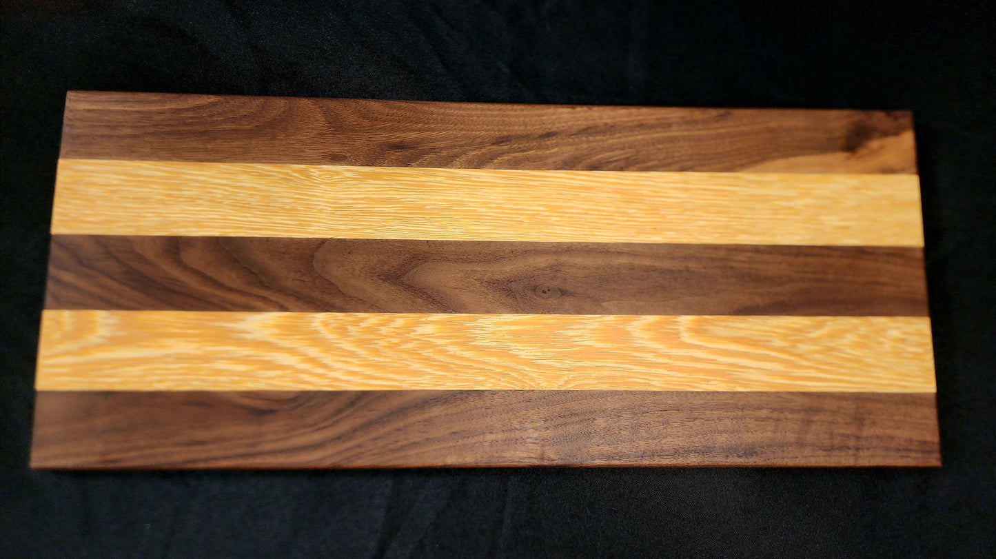 Handcrafted Hardwood Cutting Board