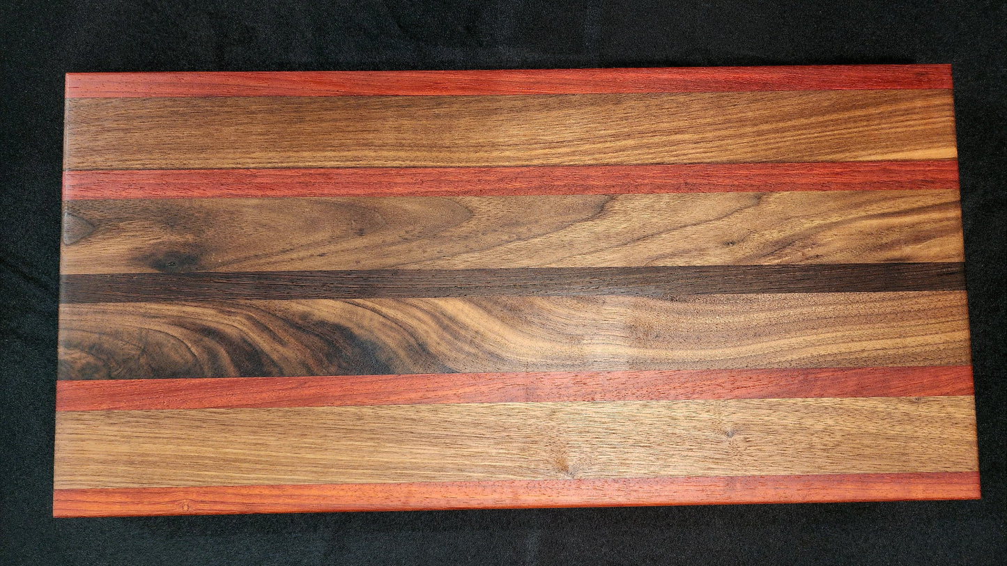 Handcrafted Hardwood Butcher Block