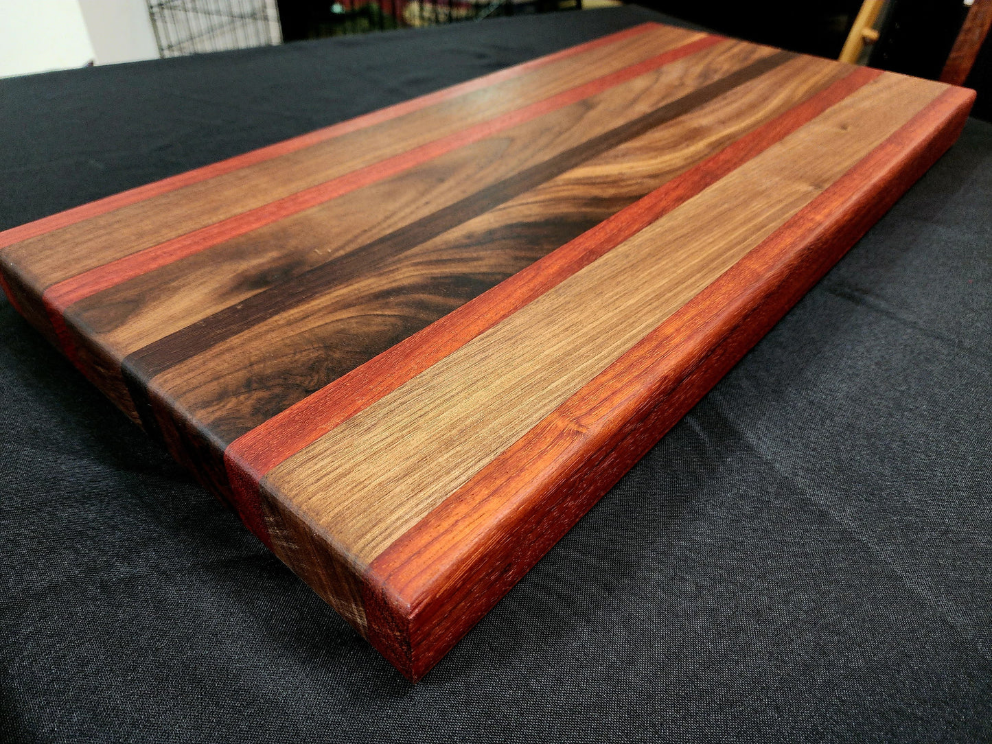 Handcrafted Hardwood Butcher Block