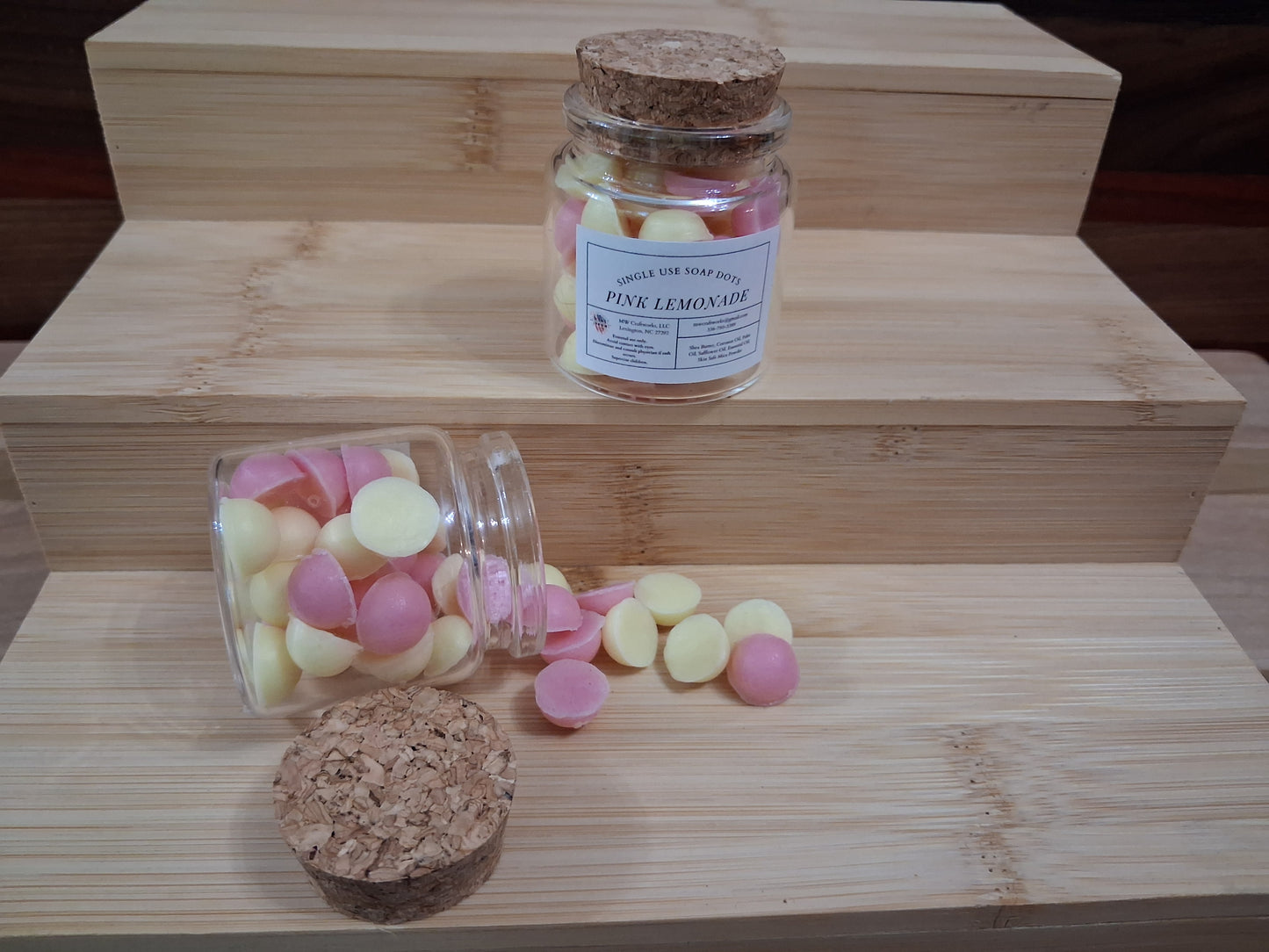 Soap Dots Jar of 40