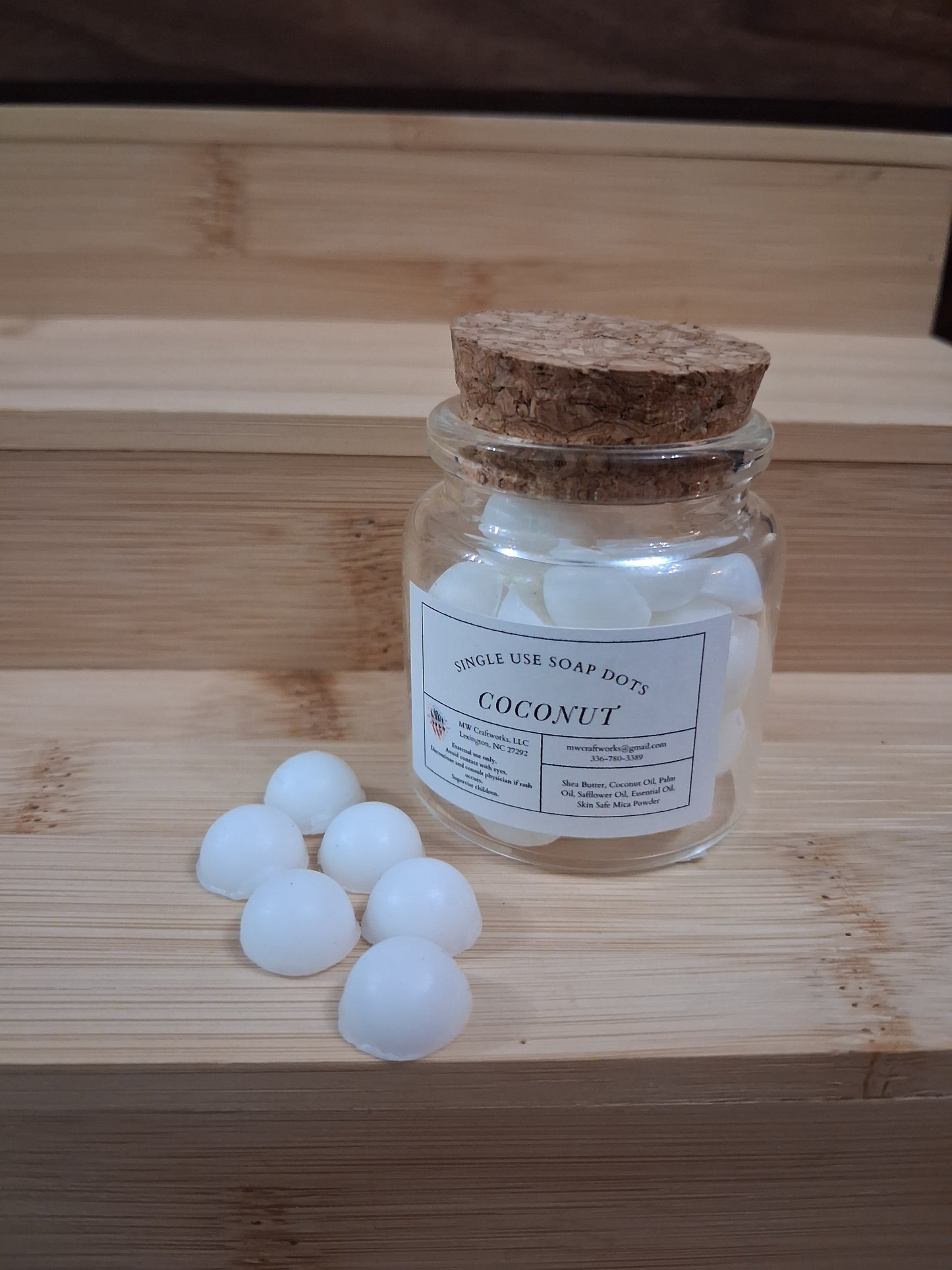 Soap Dots Jar of 40