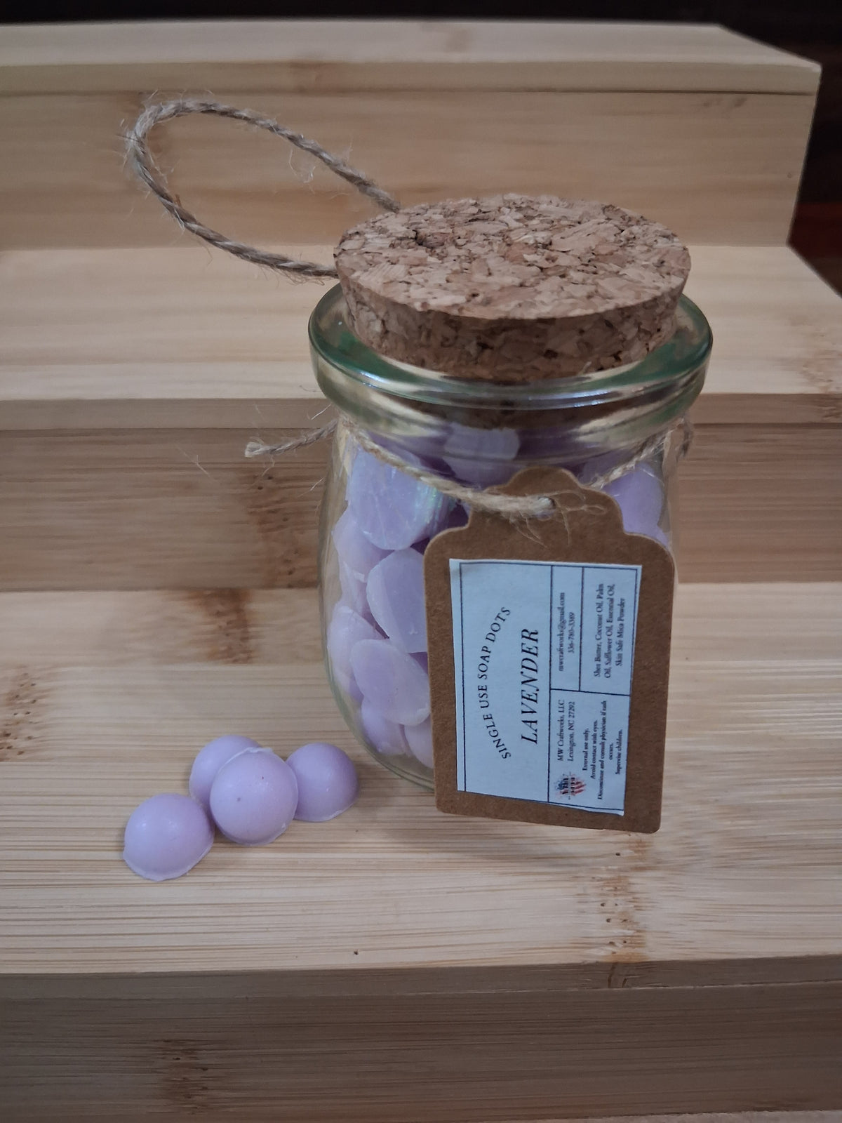 Soap Dots Jar of 80