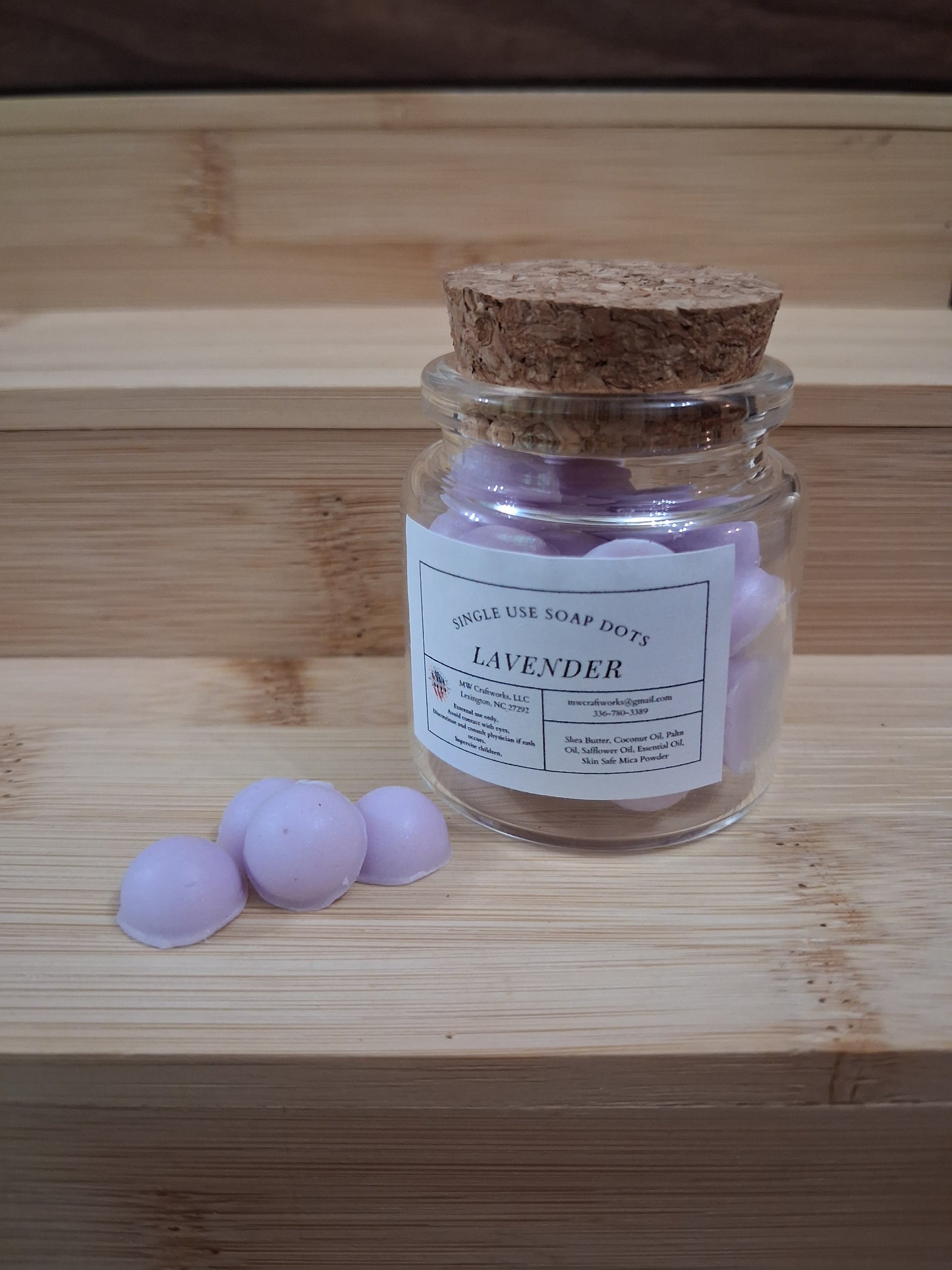 Soap Dots Jar of 40