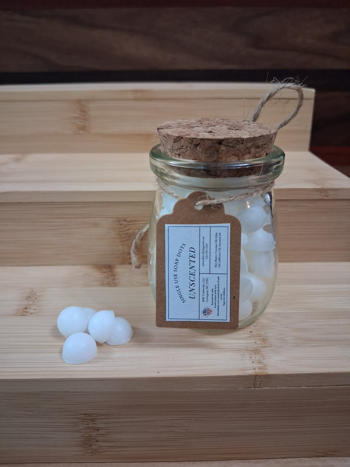 Soap Dots Jar of 80
