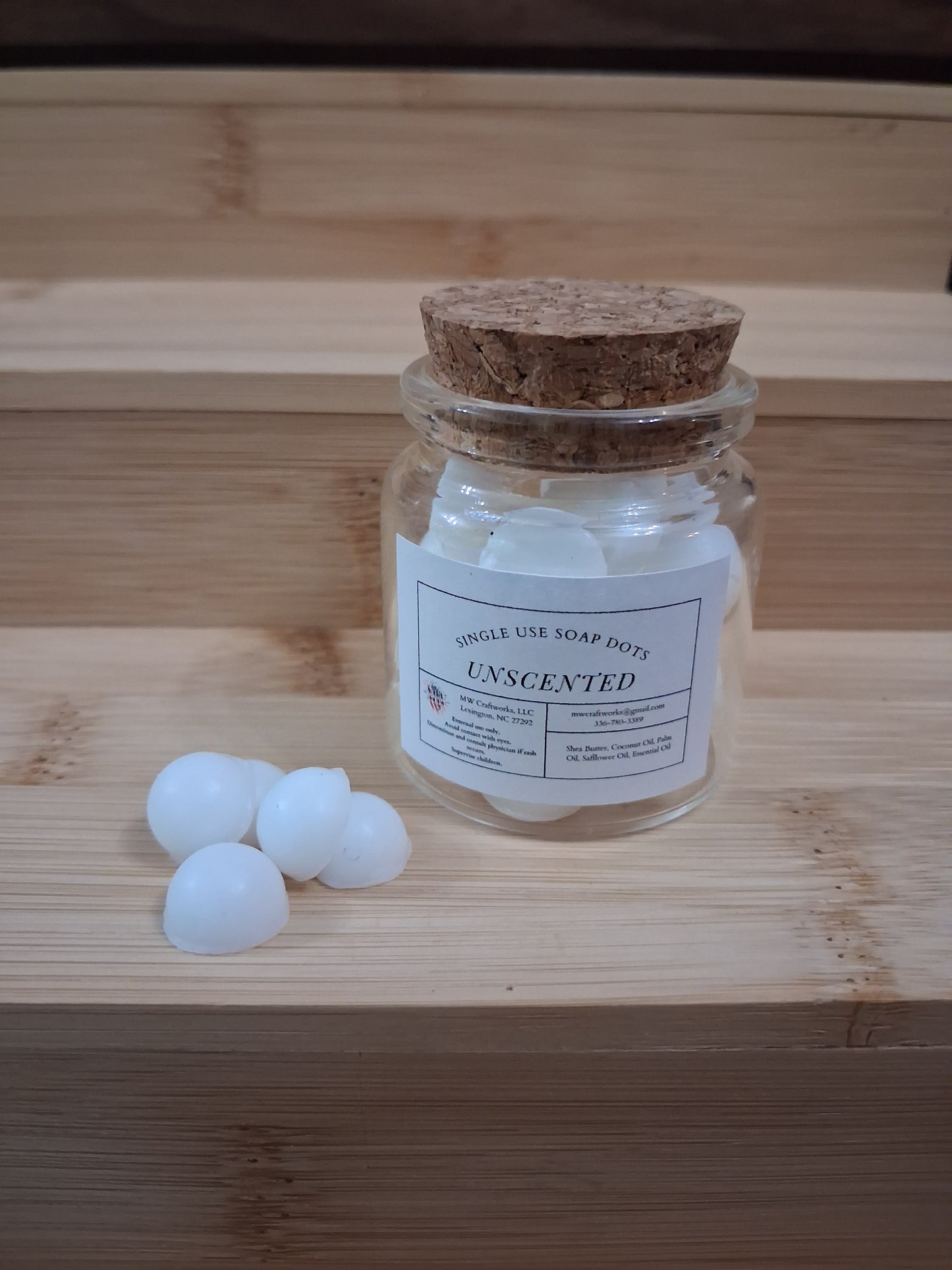 Soap Dots Jar of 40