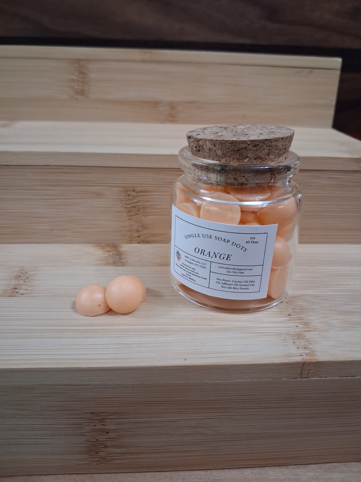 Soap Dots Jar of 40