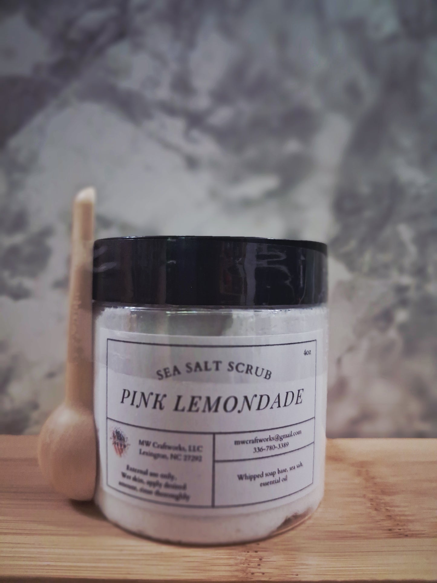 Sea Salt Scrub
