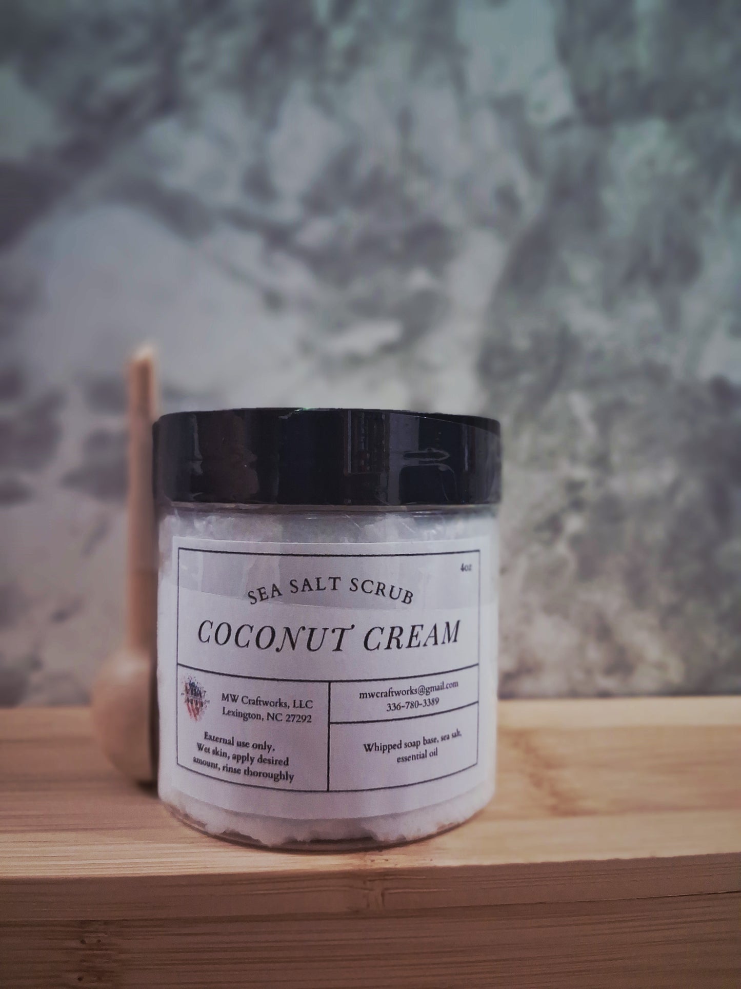 Sea Salt Scrub