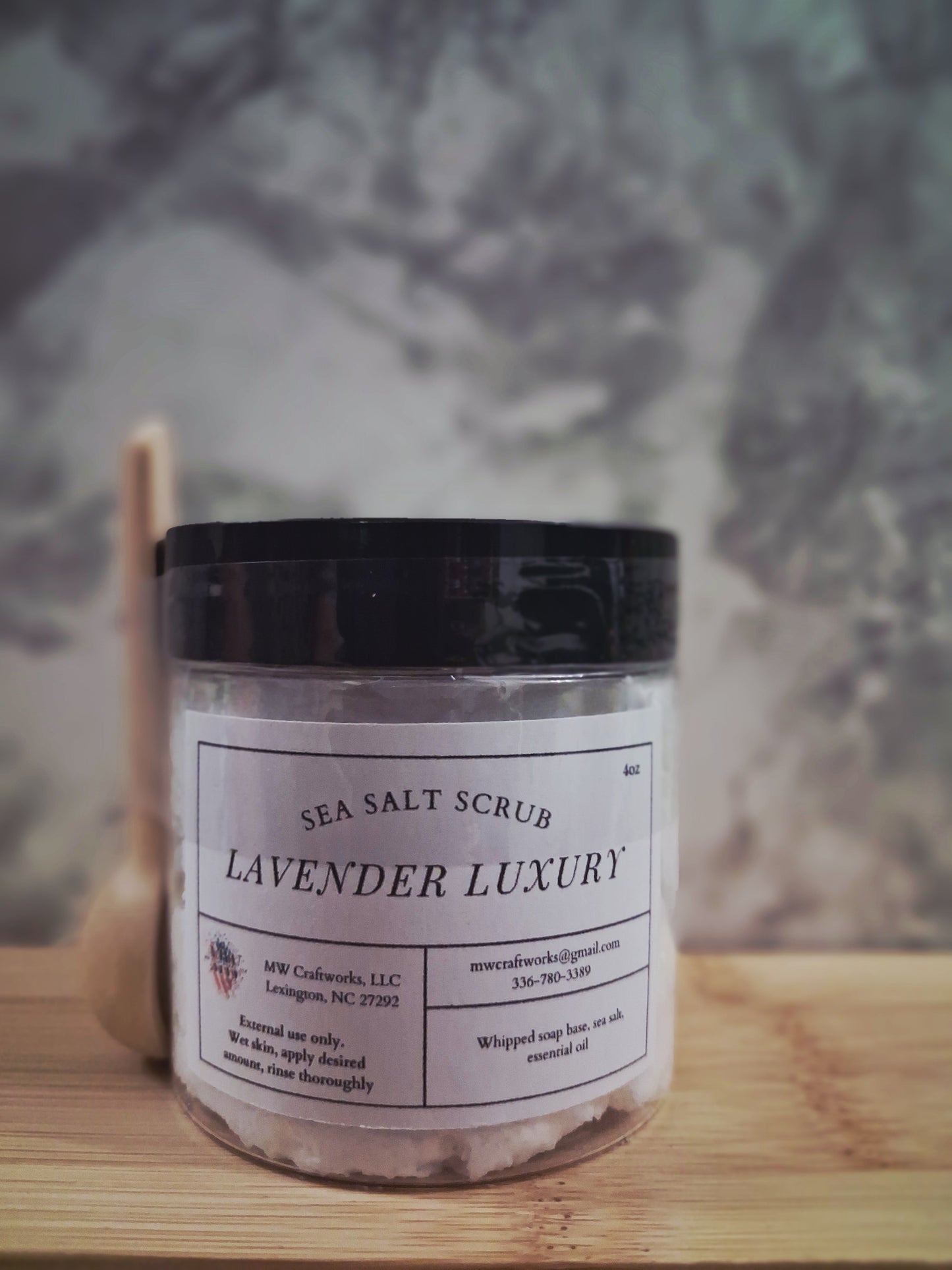 Sea Salt Scrub
