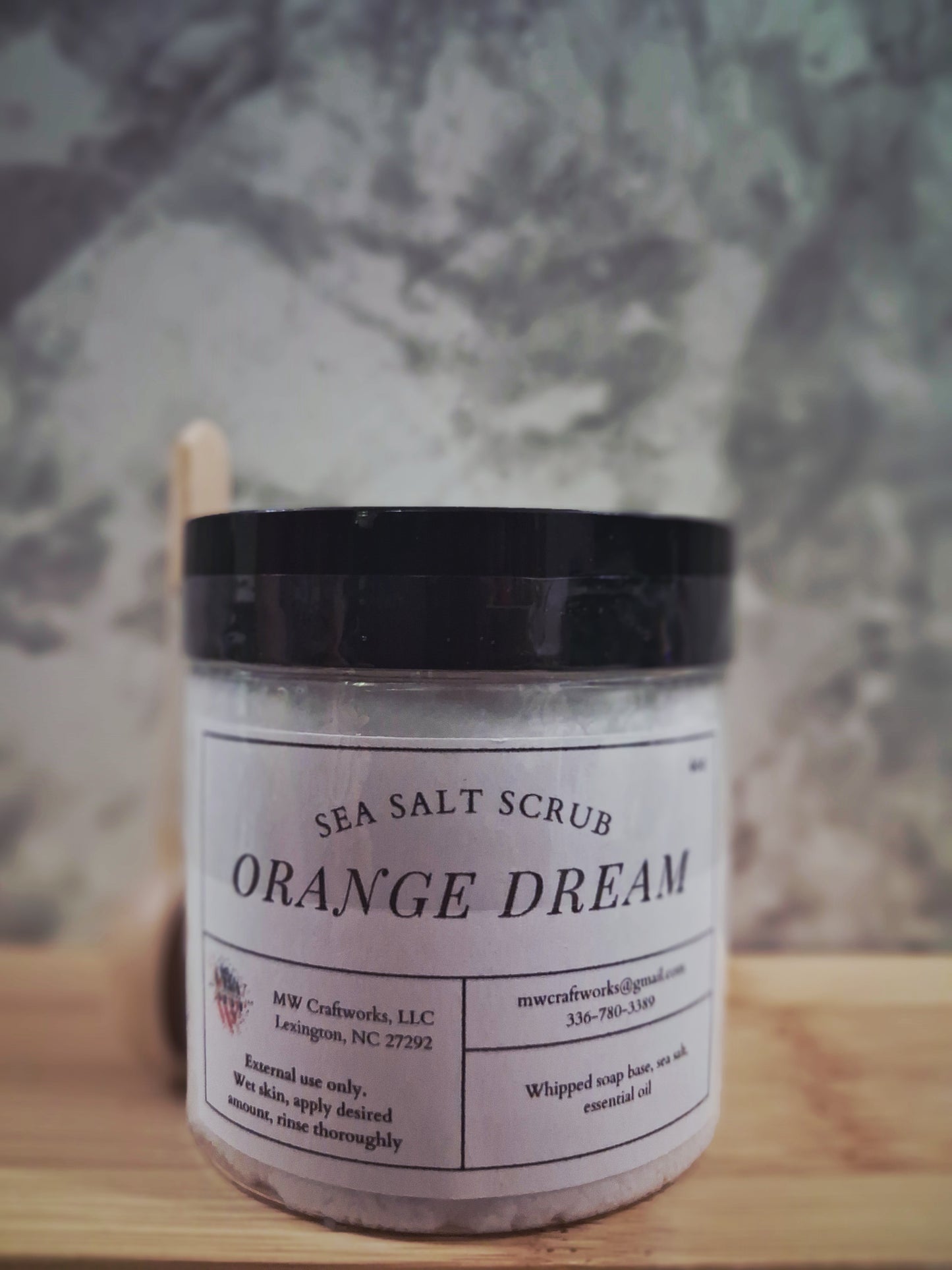Sea Salt Scrub