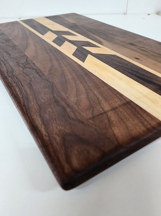 Chevron Cutting Board