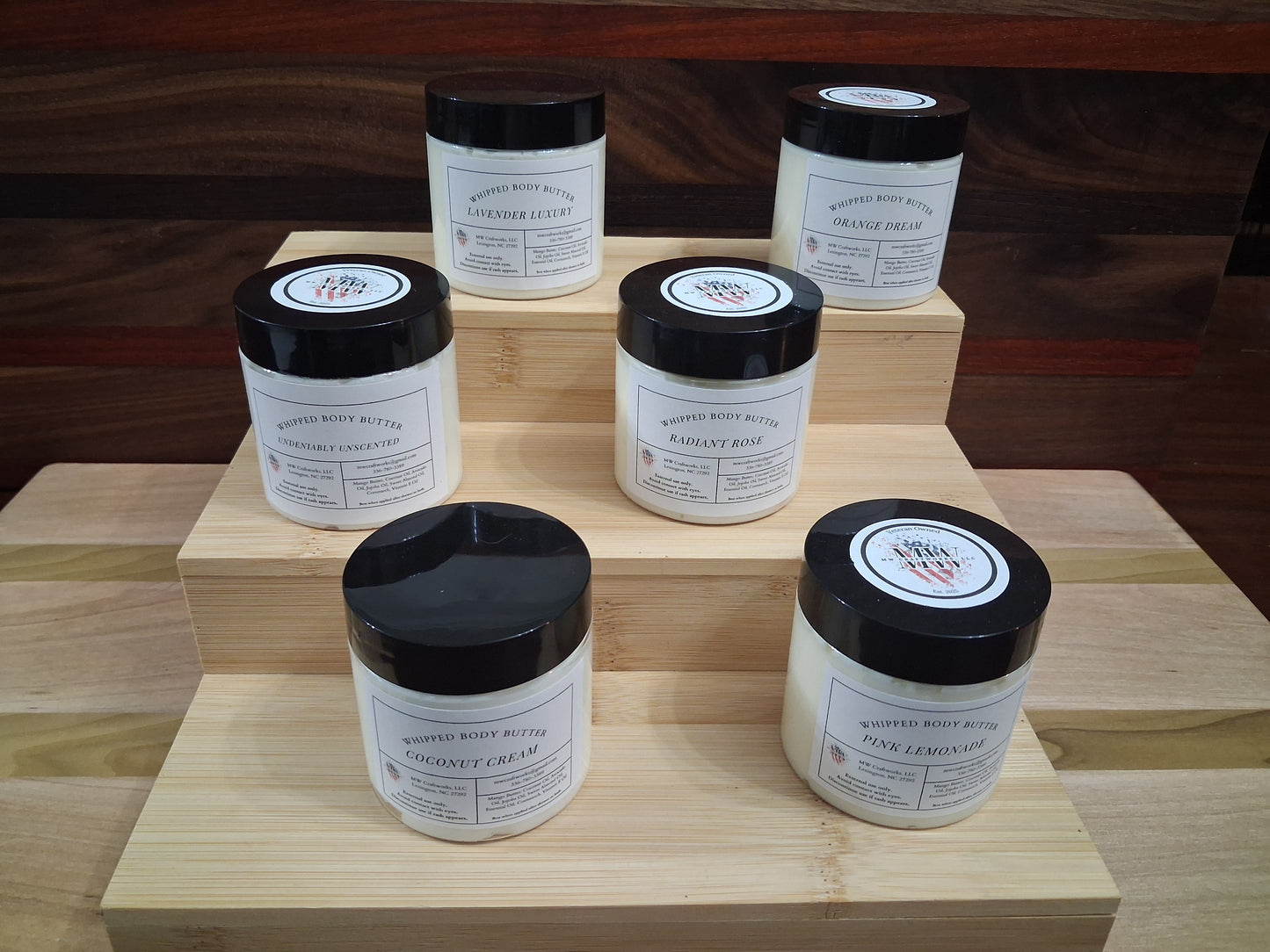 Whipped Body Butters
