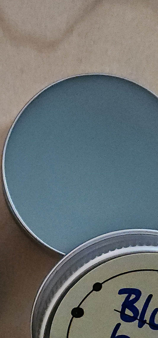 Her Blueberry Budget Lip Balm