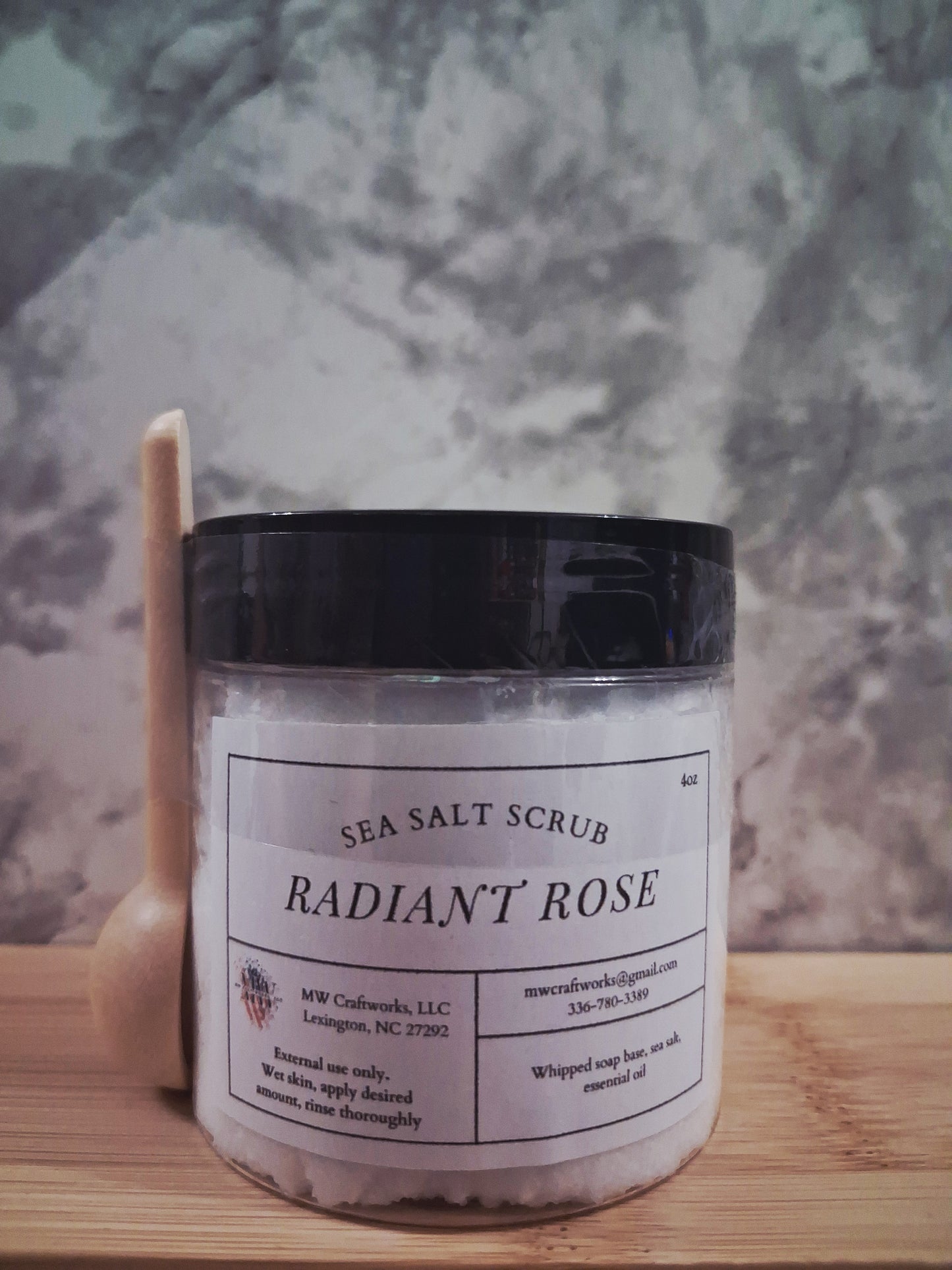 Sea Salt Scrub