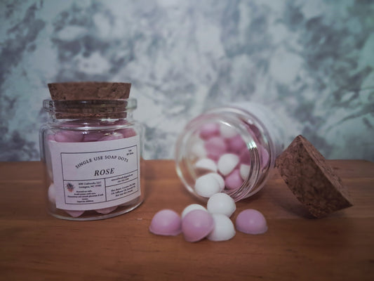 Shea Butter Soap Dots Small Jar
