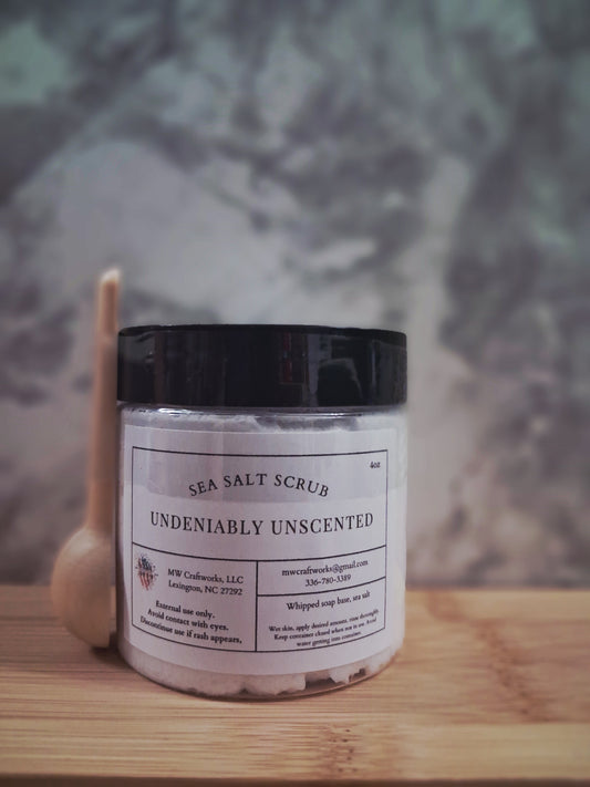 Sea Salt Scrub